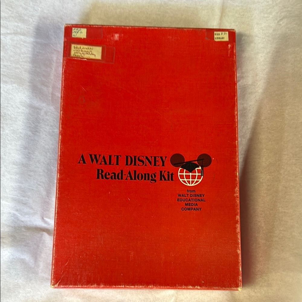 Vintage Walt Disney Mickey Mouse Read-Along Kit